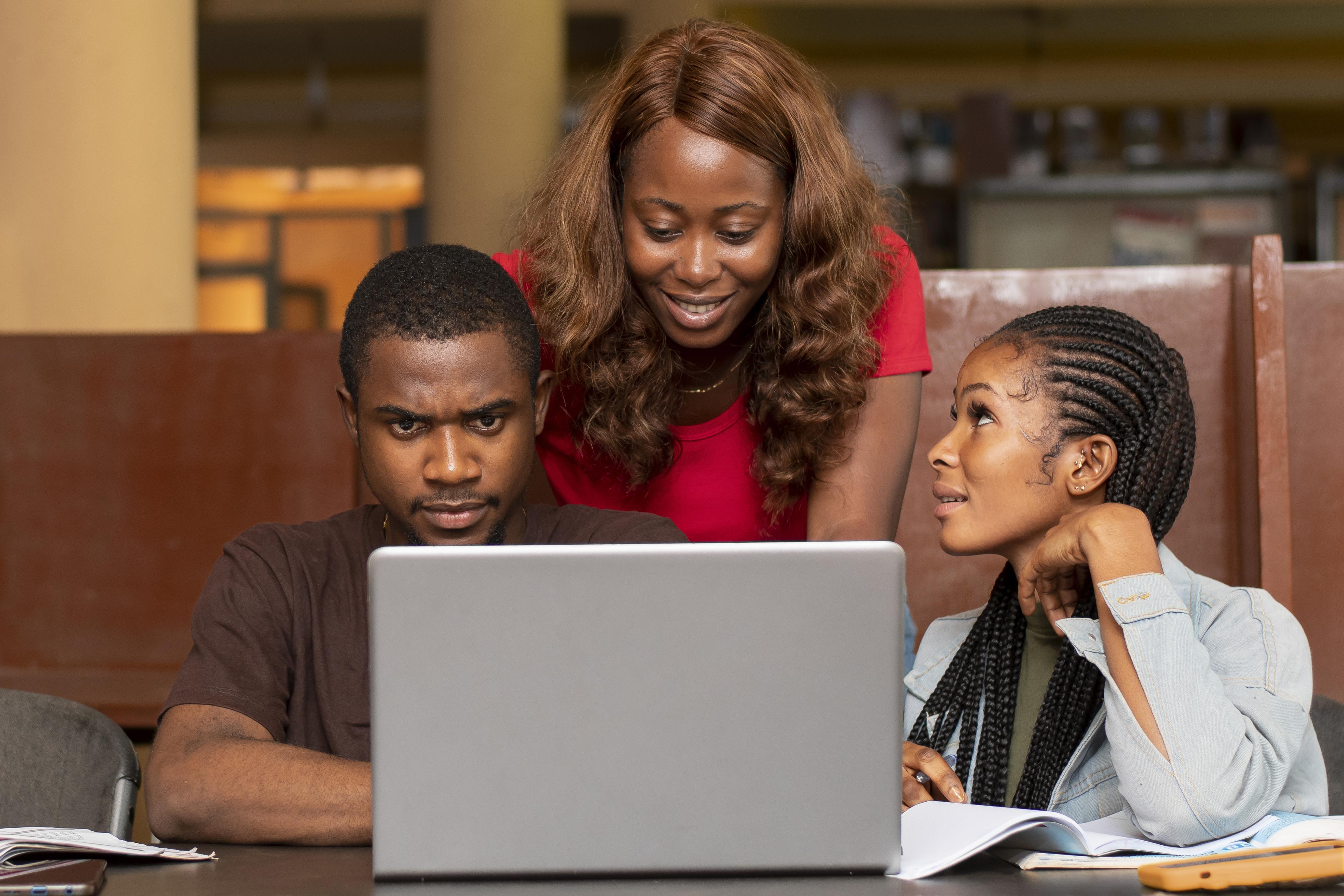 Étudiants de l'enseignement supérieur